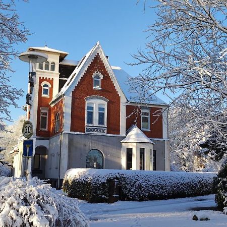 Villa Kunterbunt, Gemutlichkeit Am Waldesrand Drangstedt Buitenkant foto