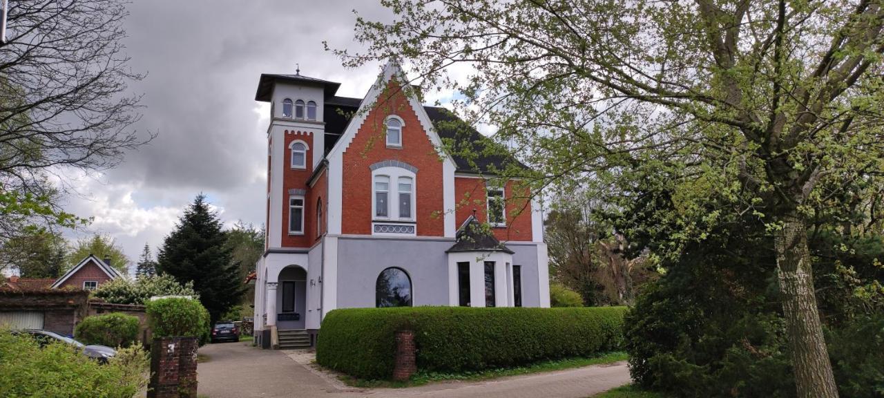 Villa Kunterbunt, Gemutlichkeit Am Waldesrand Drangstedt Buitenkant foto