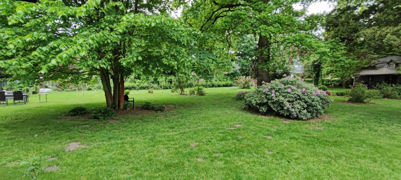 Villa Kunterbunt, Gemutlichkeit Am Waldesrand Drangstedt Buitenkant foto